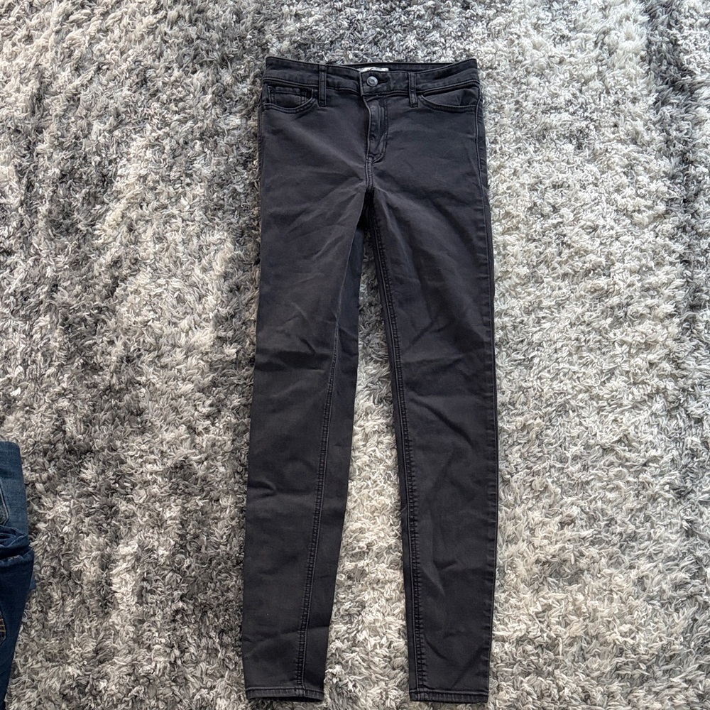 Classic Hollister Black Women's Jeans